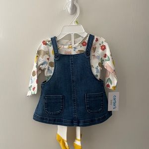 Baby 3 piece dress